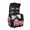 Everything Mary Black Quilted Deluxe Rolling Papercraft Craft Case